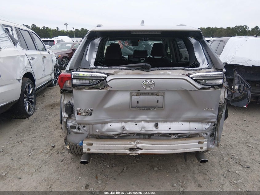 2019 TOYOTA RAV 4 SPORT UTILITY VEHICLE 2.5L I-4 DI, DOHC, VVT, 203HP