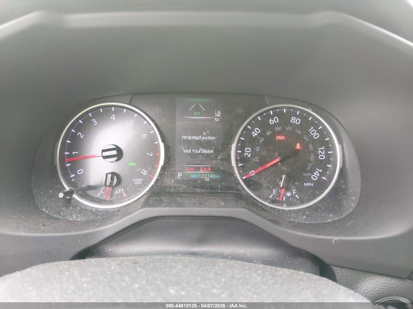 2019 TOYOTA RAV 4 SPORT UTILITY VEHICLE 2.5L I-4 DI, DOHC, VVT, 203HP