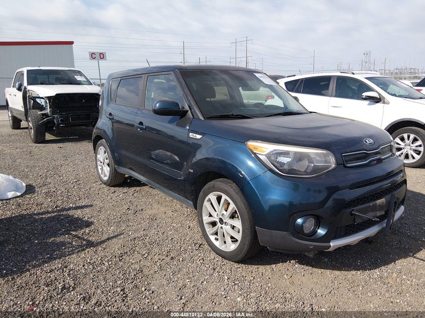 2017 Kia Soul +