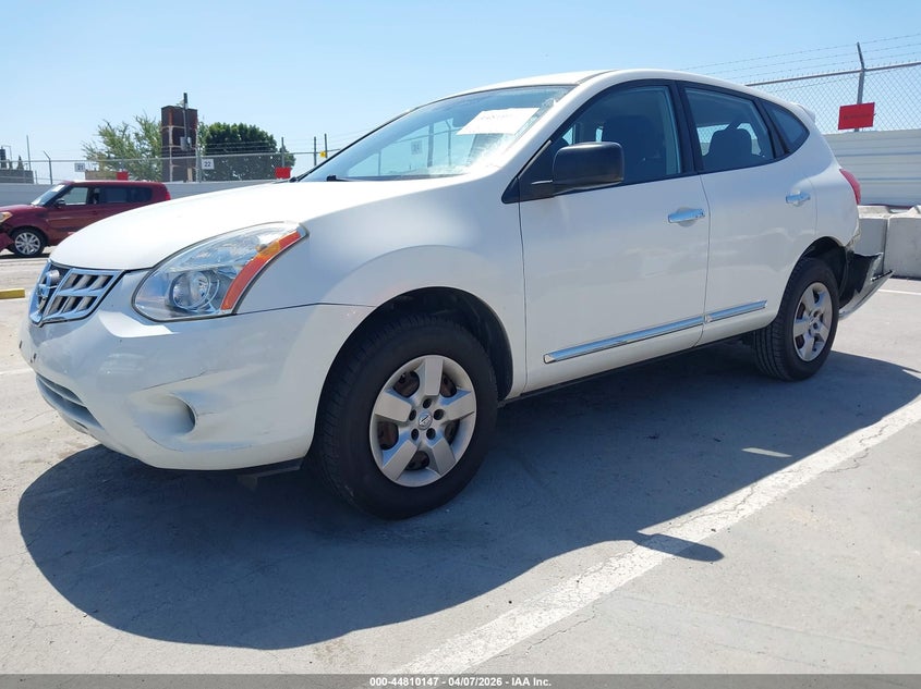 2013 Nissan Rogue S