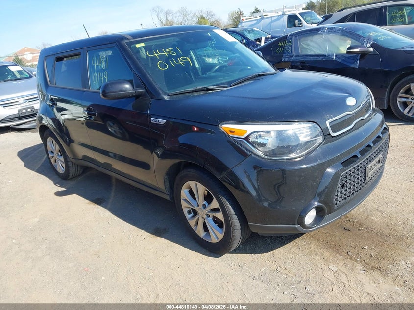 2016 Kia Soul +