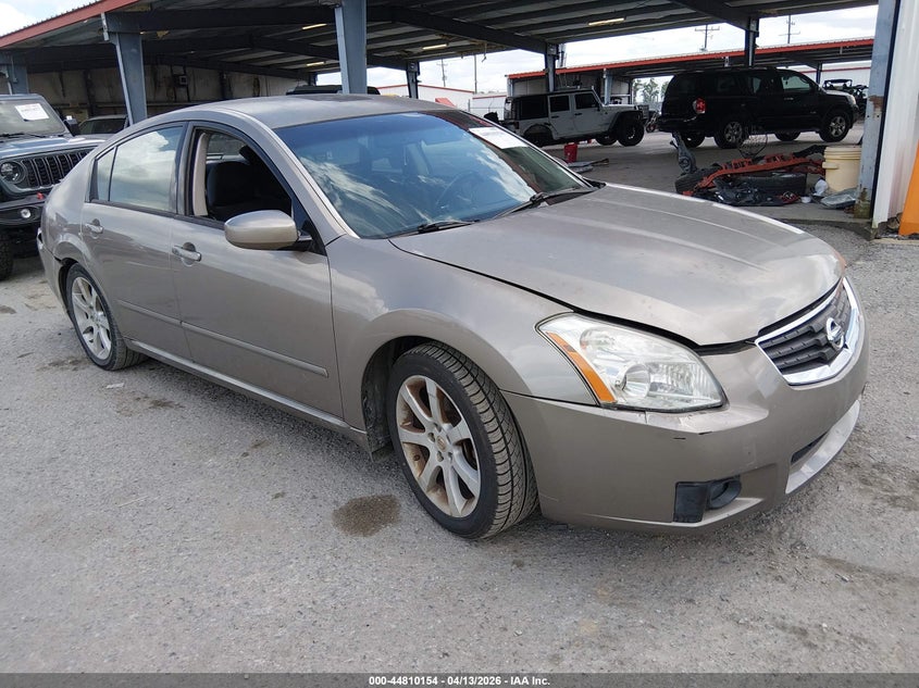2008 NISSAN MAXIMA 3.5 SE