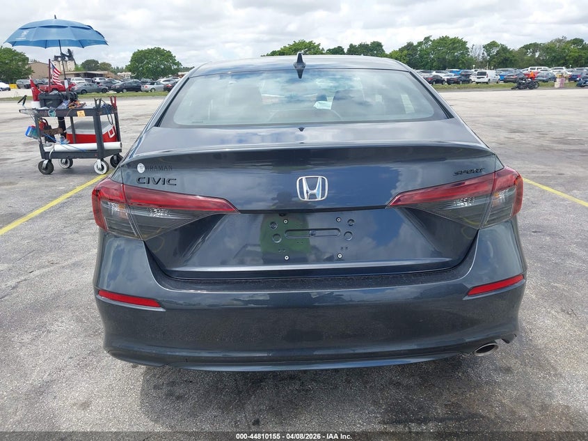 2026 Honda Civic 2.0 Sport grey Lot 111044810155 Vin 2HGFE2F57TH512821