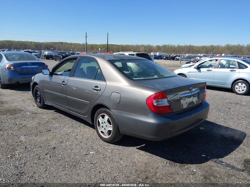 2002 Toyota Camry Le V6