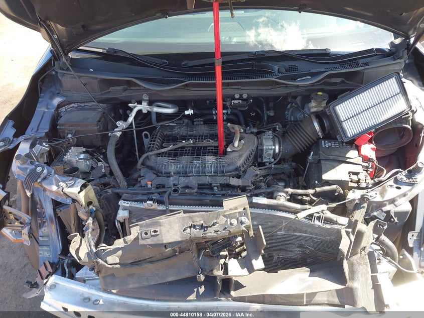 2022 Honda Odyssey Ex-L VIN: 5FNRL6H7XNB044910 Lot: 44810158