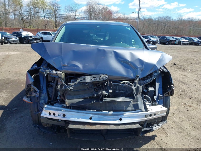 2022 Honda Odyssey Ex-L VIN: 5FNRL6H7XNB044910 Lot: 44810158