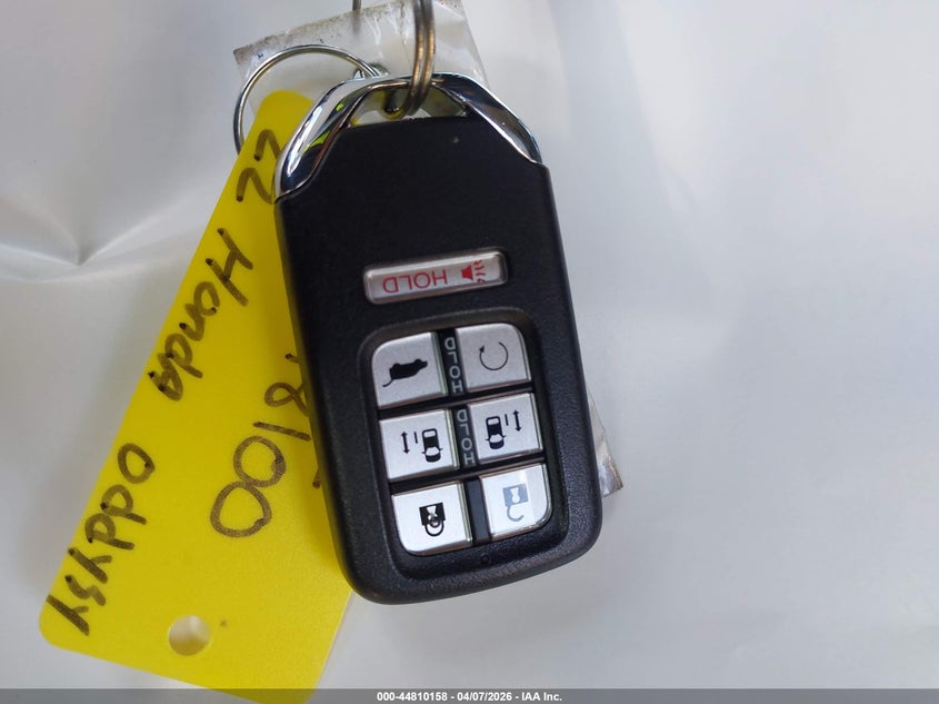 2022 Honda Odyssey Ex-L VIN: 5FNRL6H7XNB044910 Lot: 44810158