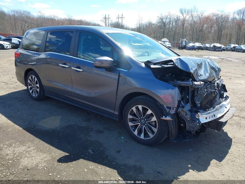 2022 Honda Odyssey Ex-L
