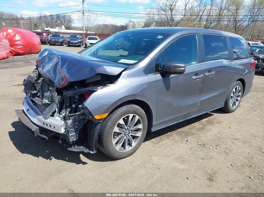 2022 Honda Odyssey Ex-L
