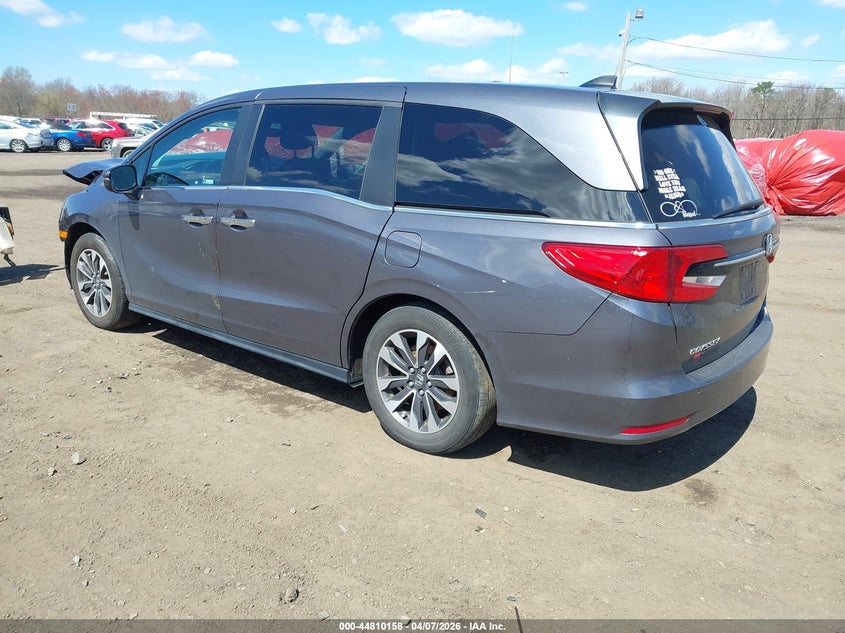 2022 Honda Odyssey Ex-L