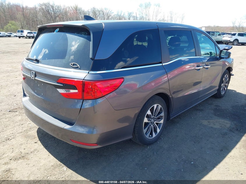 2022 Honda Odyssey Ex-L