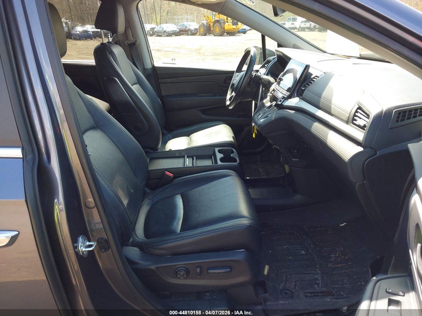 2022 Honda Odyssey Ex-L