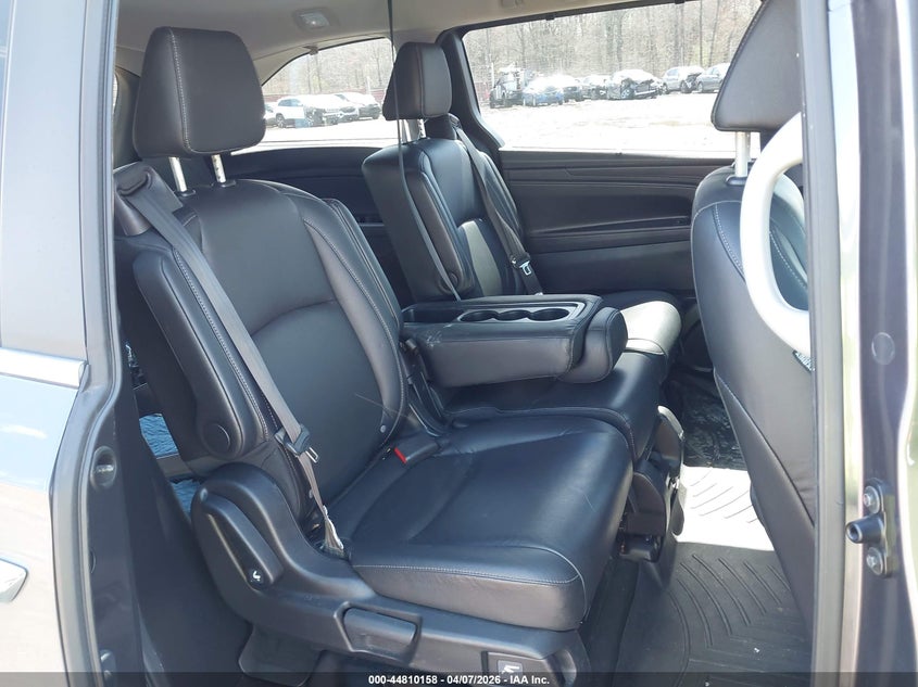 2022 Honda Odyssey Ex-L VIN: 5FNRL6H7XNB044910 Lot: 44810158