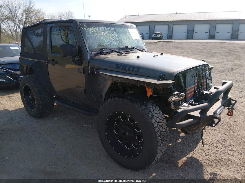 2016 JEEP WRANGLER WILLYS WHEELER