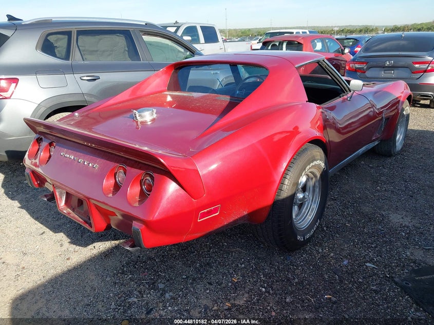1975 Chevrolet Corvette