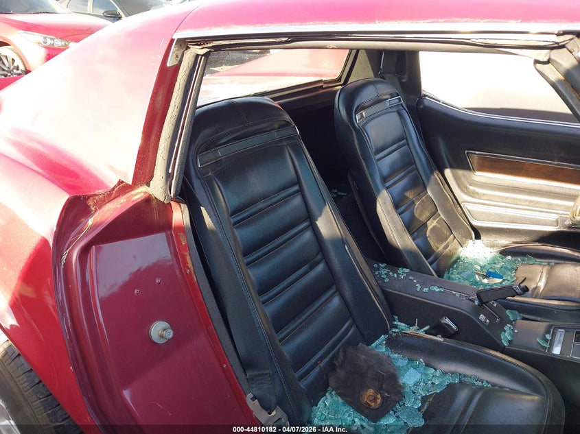 1975 Chevrolet Corvette VIN: 1Z37J5S430041 Lot: 44810182