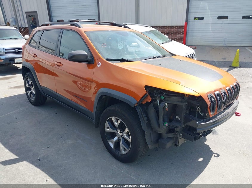 2015 Jeep Cherokee Trailhawk