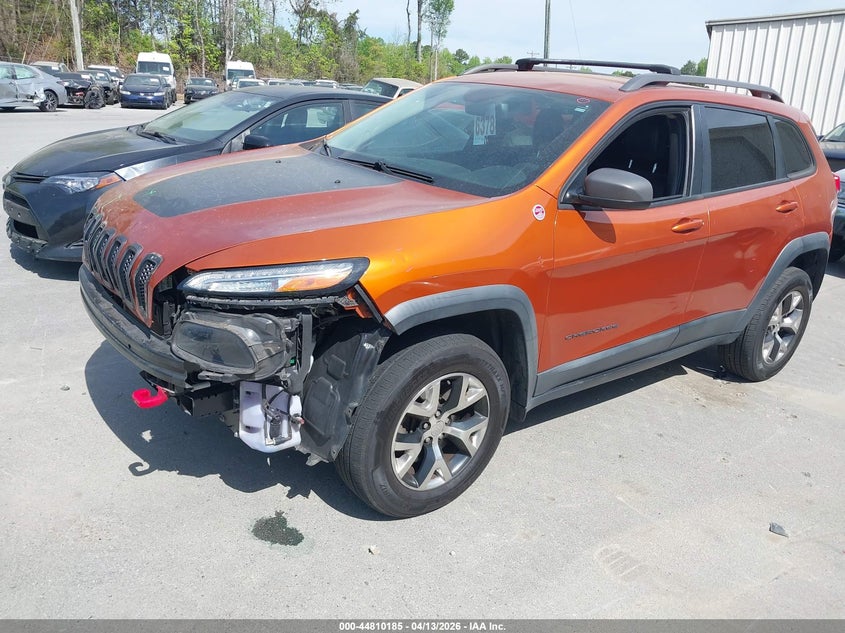 2015 Jeep Cherokee Trailhawk