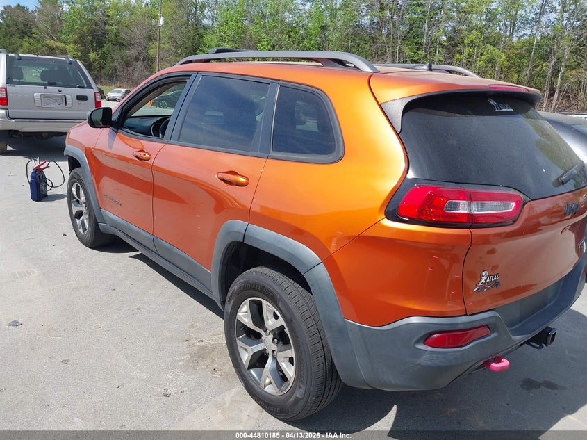 2015 Jeep Cherokee Trailhawk