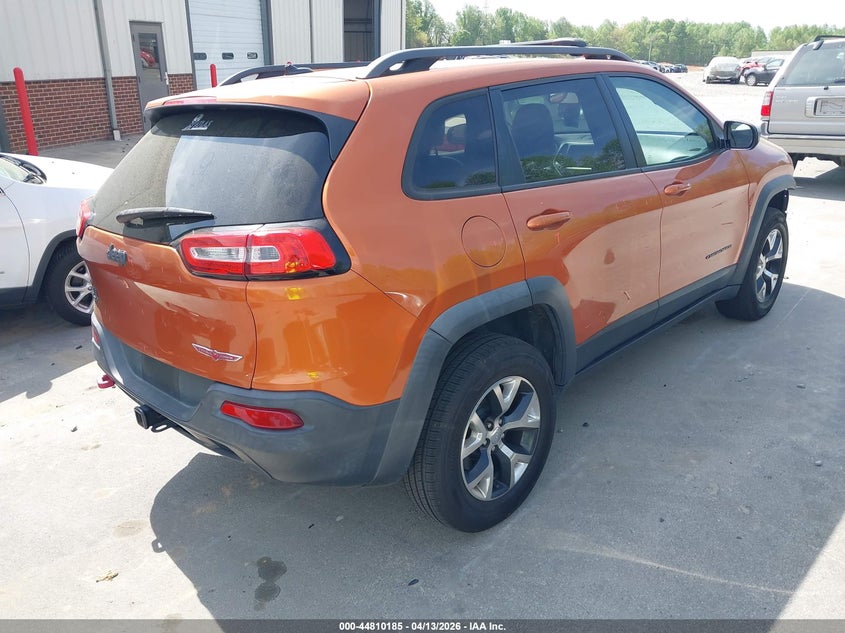 2015 Jeep Cherokee Trailhawk