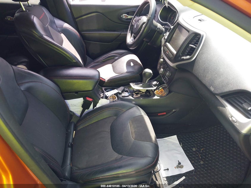 2015 Jeep Cherokee Trailhawk