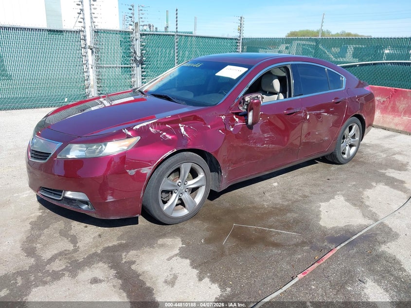 19UUE9F53CA007787 2012 Acura Tl brown