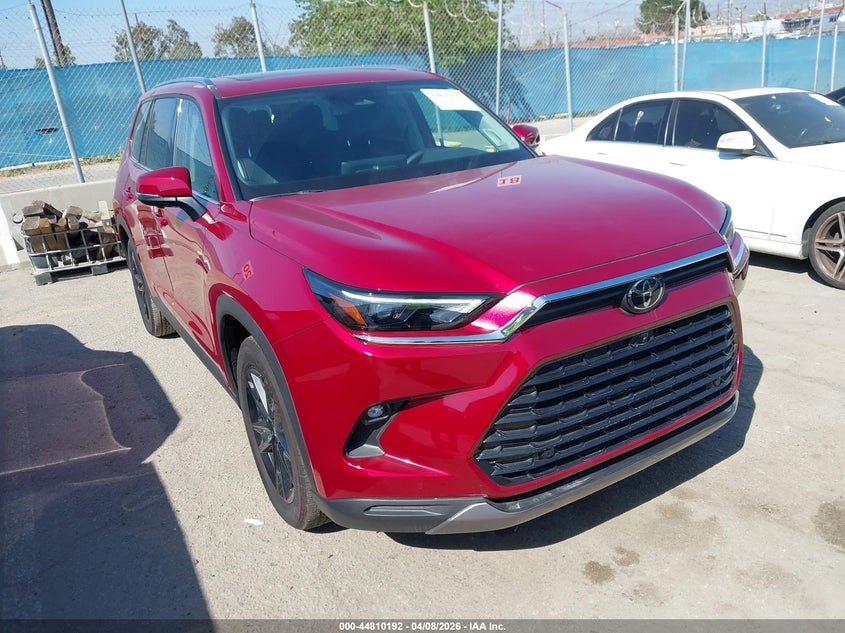 2025 Toyota Grand Highlander Limited