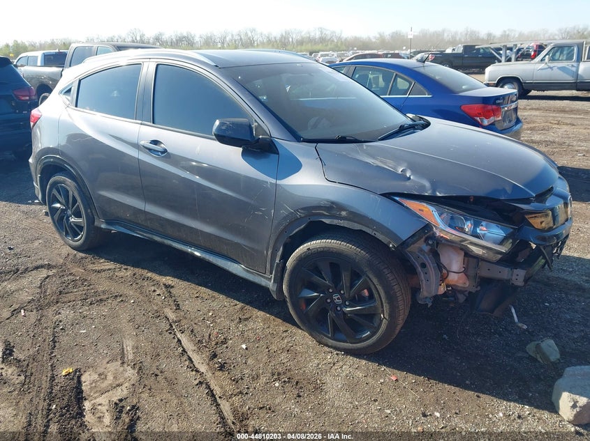 2021 Honda Hr-V Awd Sport