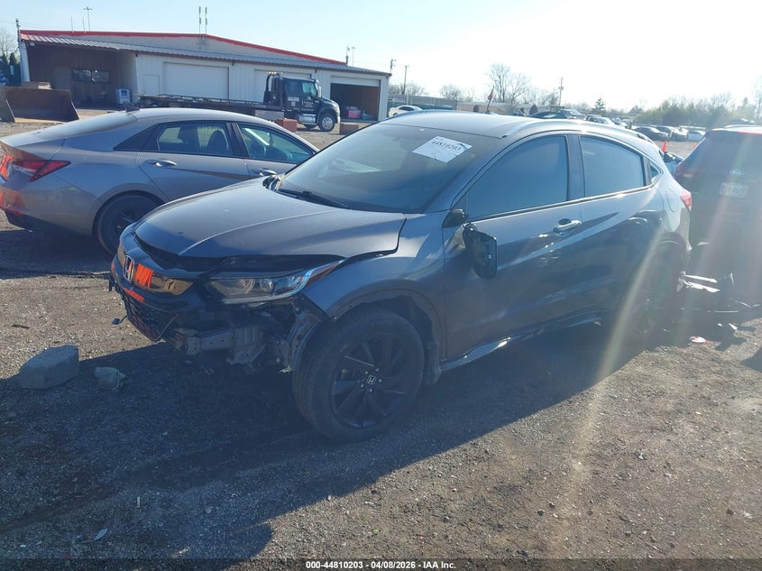 2021 Honda Hr-V Awd Sport
