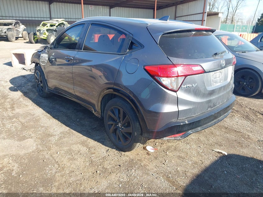 2021 Honda Hr-V Awd Sport