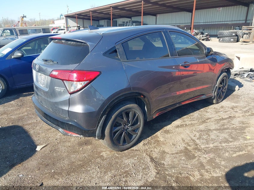 2021 Honda Hr-V Awd Sport