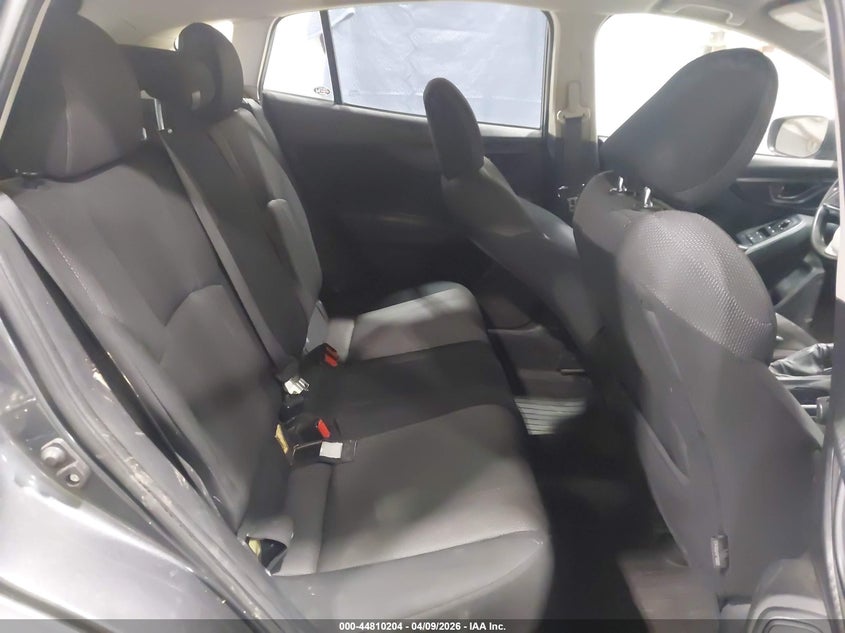 2019 Subaru Impreza 2.0 2.0I grey Lot 111044810204 Vin 4S3GTAA61K3701551
