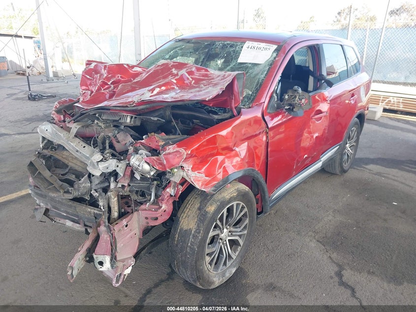 2018 MITSUBISHI OUTLANDER SPORT UTILITY VEHICLE 2.4L I-4 VVT, 166HP