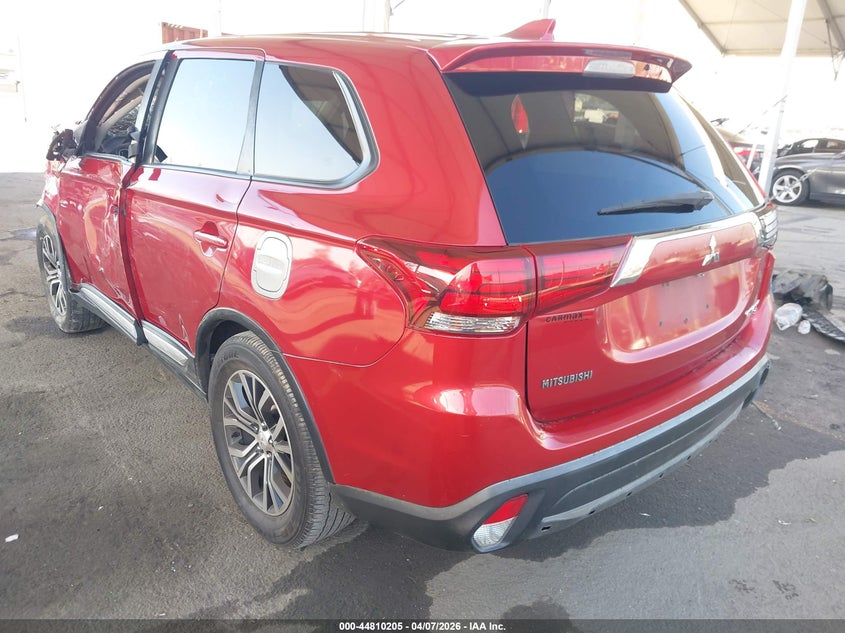 2018 MITSUBISHI OUTLANDER SPORT UTILITY VEHICLE 2.4L I-4 VVT, 166HP