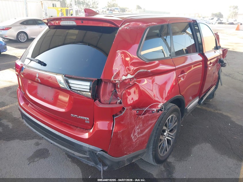 2018 MITSUBISHI OUTLANDER SPORT UTILITY VEHICLE 2.4L I-4 VVT, 166HP