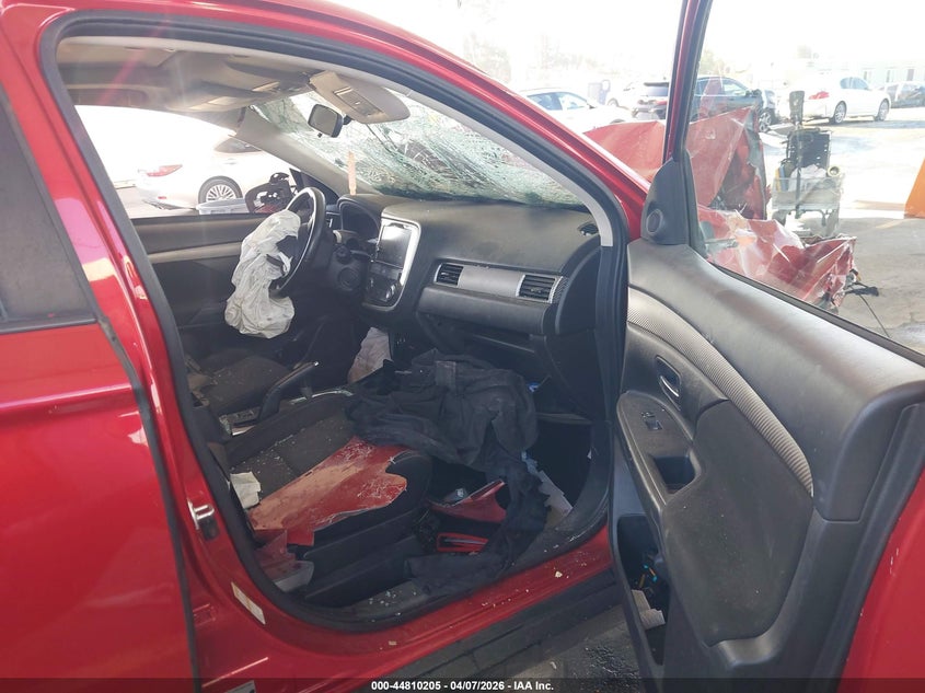 2018 MITSUBISHI OUTLANDER SPORT UTILITY VEHICLE 2.4L I-4 VVT, 166HP