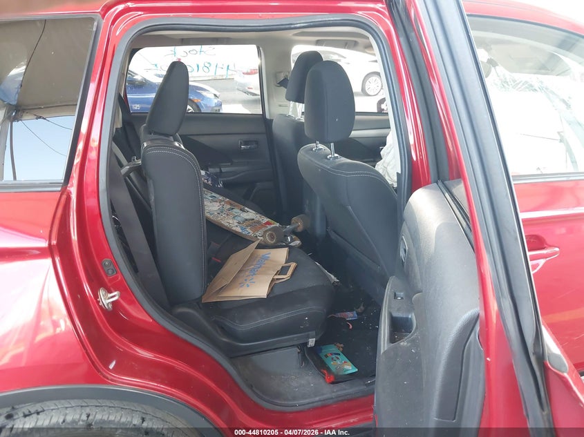 2018 MITSUBISHI OUTLANDER SPORT UTILITY VEHICLE 2.4L I-4 VVT, 166HP