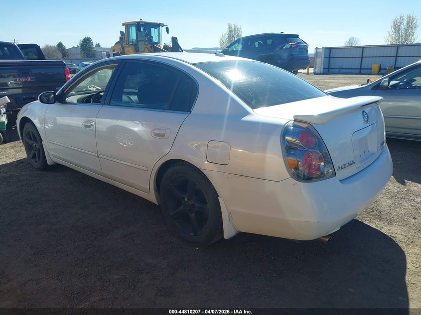 2006 Nissan Altima 3.5 Se