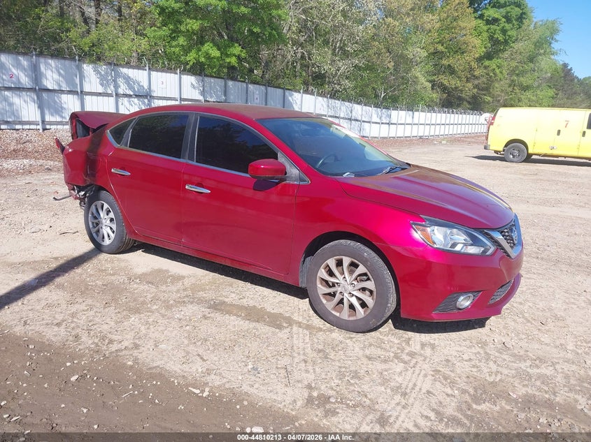 2018 Nissan Sentra Sv