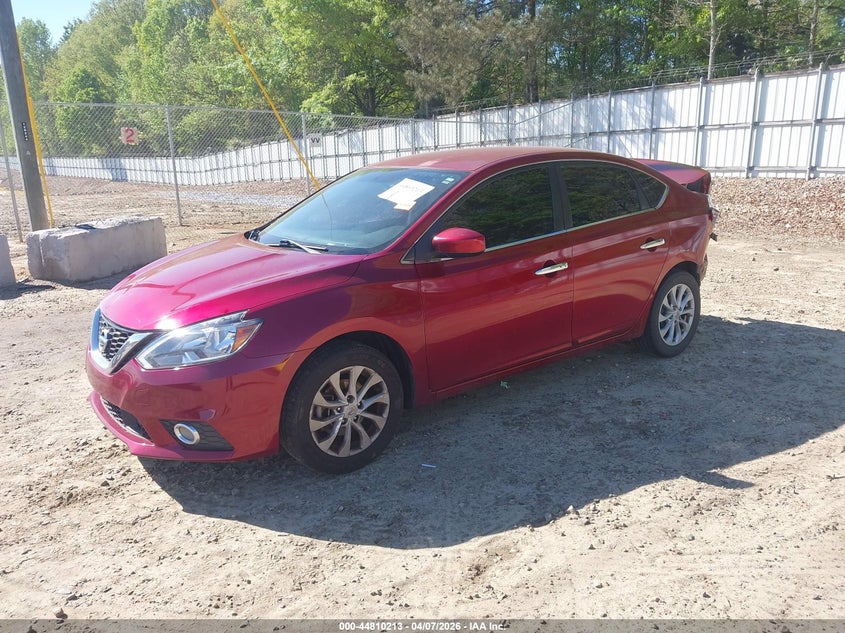 2018 Nissan Sentra Sv