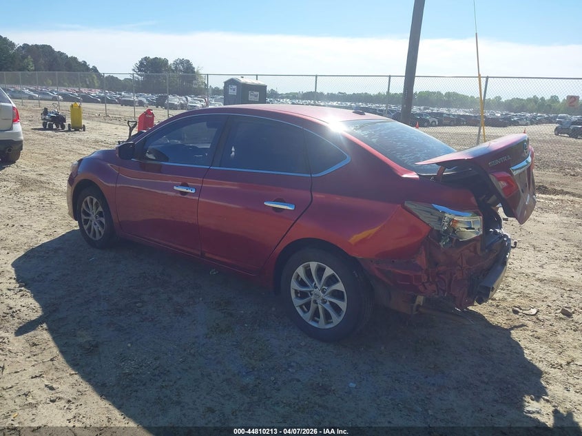 2018 Nissan Sentra Sv