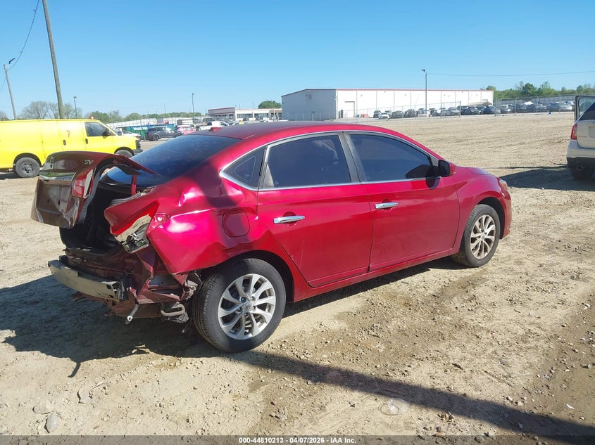 2018 Nissan Sentra Sv