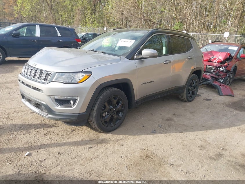 2020 Jeep Compass Limited 4X4