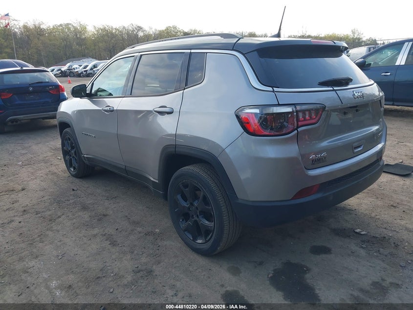2020 Jeep Compass Limited 4X4
