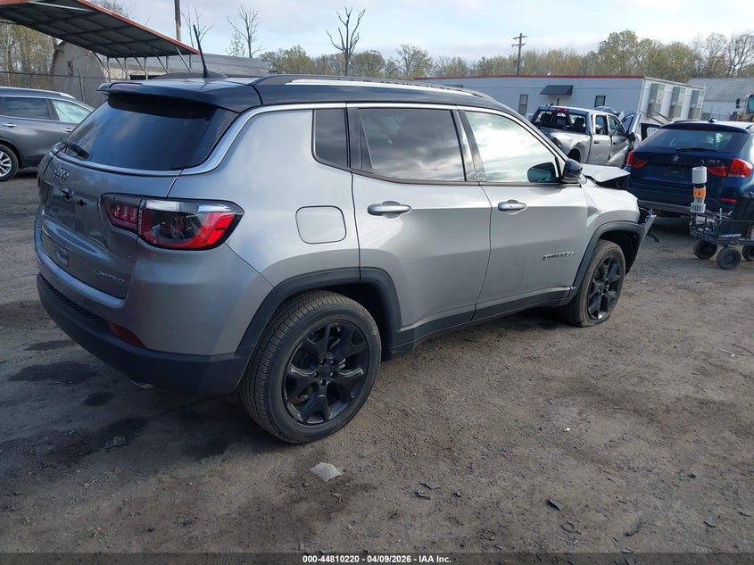 2020 Jeep Compass Limited 4X4