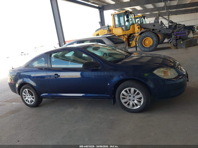 2009 Chevrolet Cobalt Ls VIN: 1G1AS18H897253952 Lot: 44810226