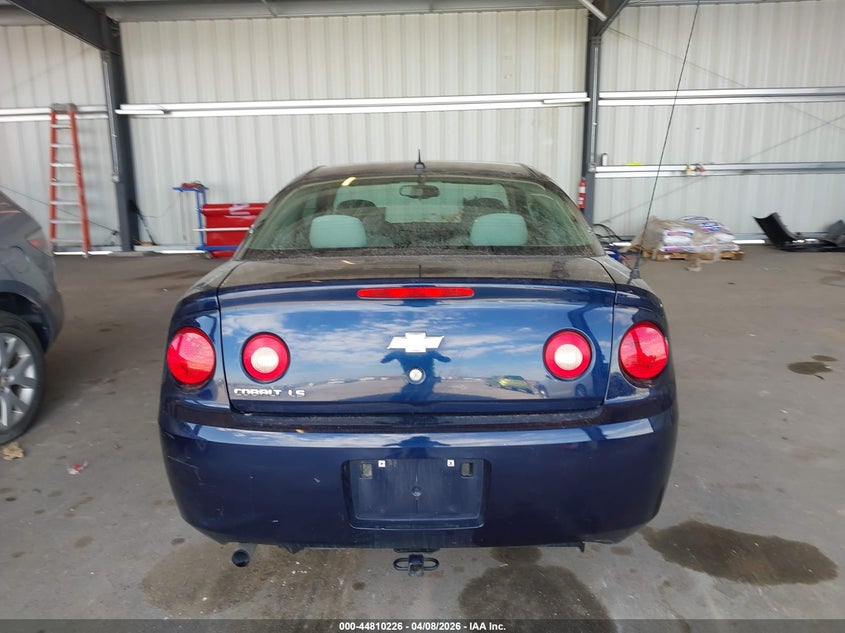 2009 Chevrolet Cobalt Ls VIN: 1G1AS18H897253952 Lot: 44810226