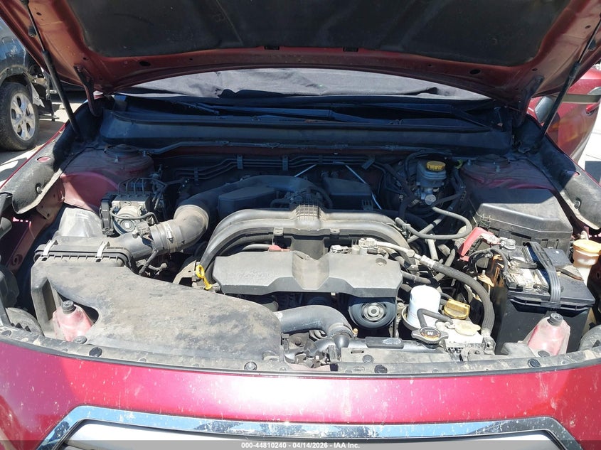 2015 Subaru Outback 2.5I Limited VIN: 4S4BSANC4F3241221 Lot: 44810240