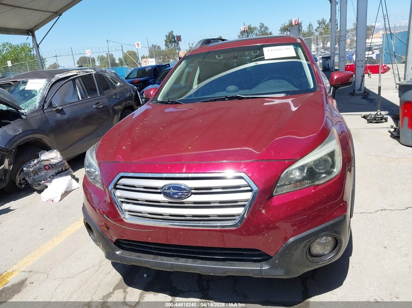 2015 Subaru Outback 2.5I Limited VIN: 4S4BSANC4F3241221 Lot: 44810240