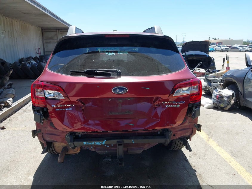2015 Subaru Outback 2.5I Limited VIN: 4S4BSANC4F3241221 Lot: 44810240